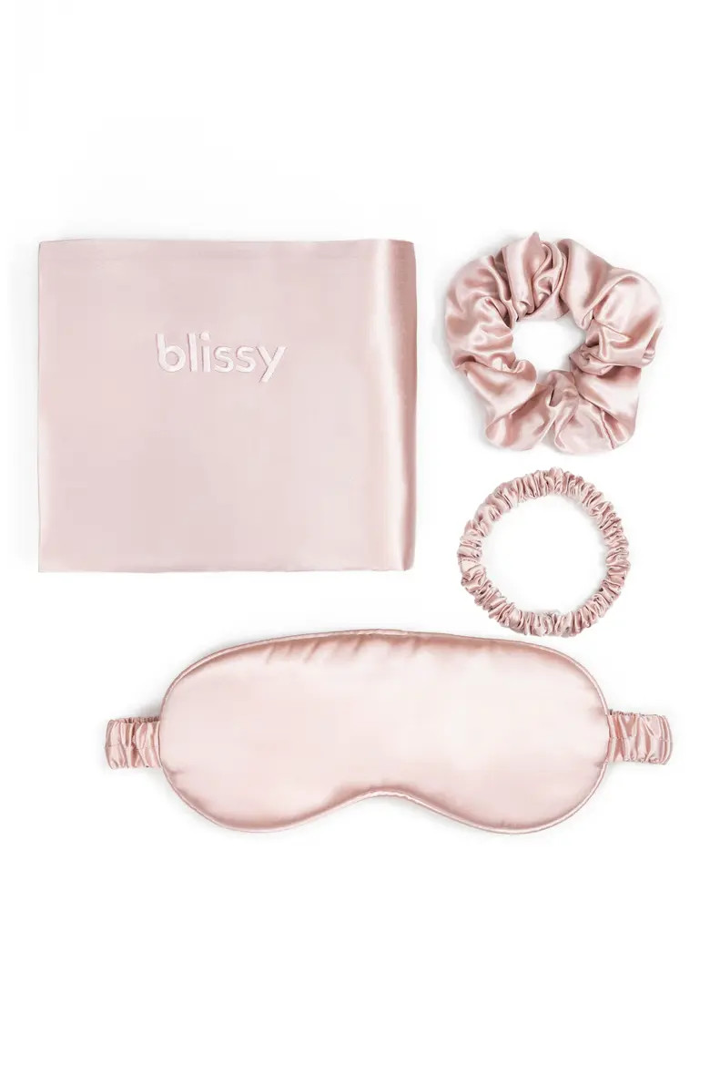 Dream 4-Piece Mulberry Silk Set | Nordstrom | Nordstrom