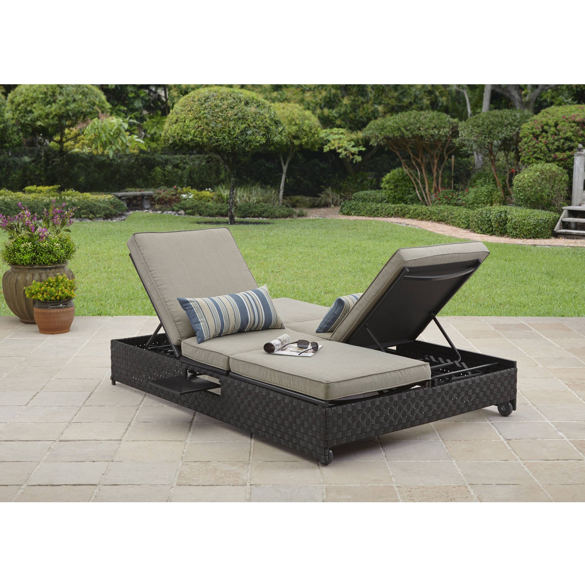 Better Homes & Gardens Avila Beach Double Lounger/Sofa | Walmart (US)