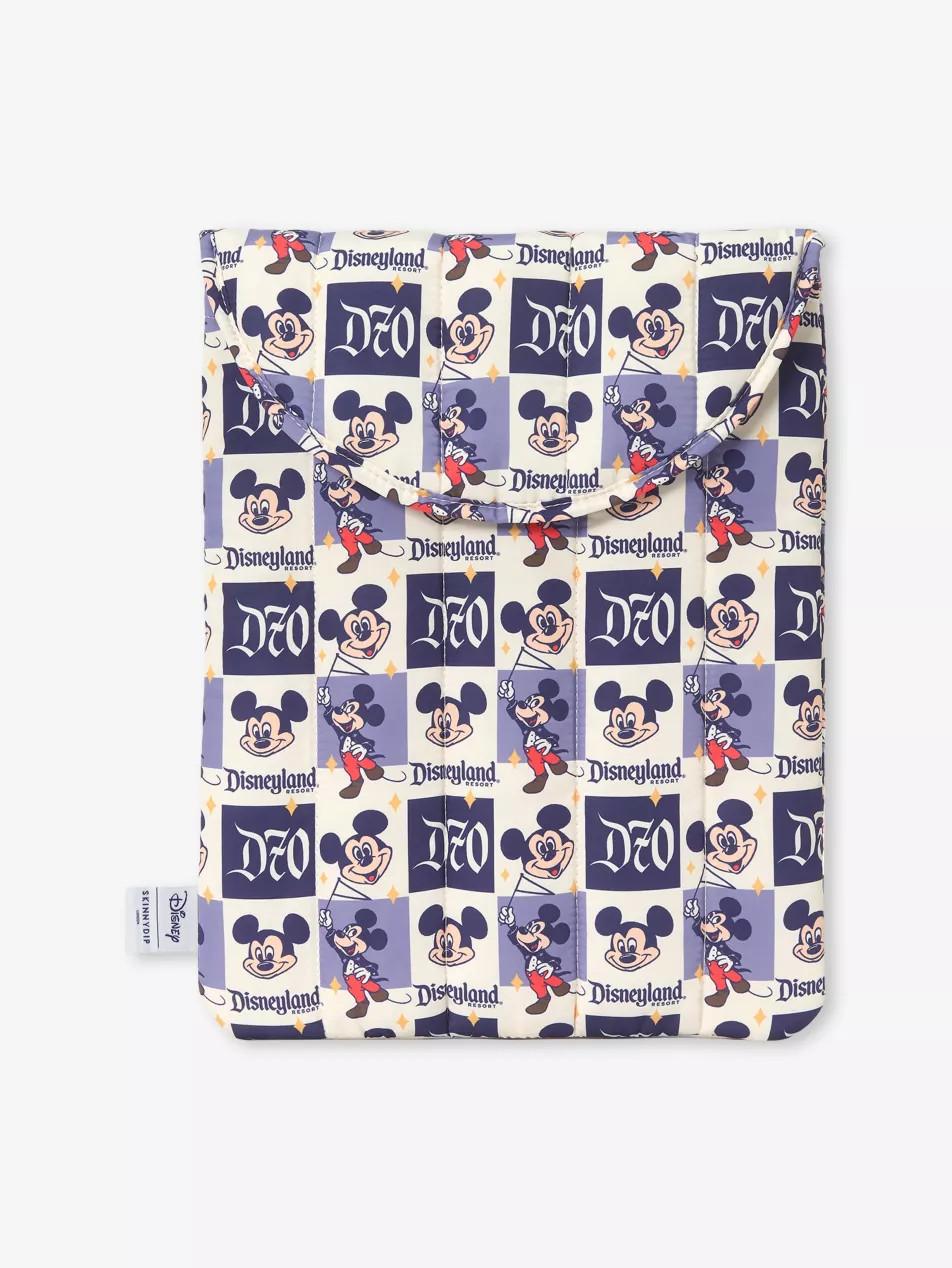 Skinnydip x Disney Mickey 14in Woven Laptop Case | Selfridges