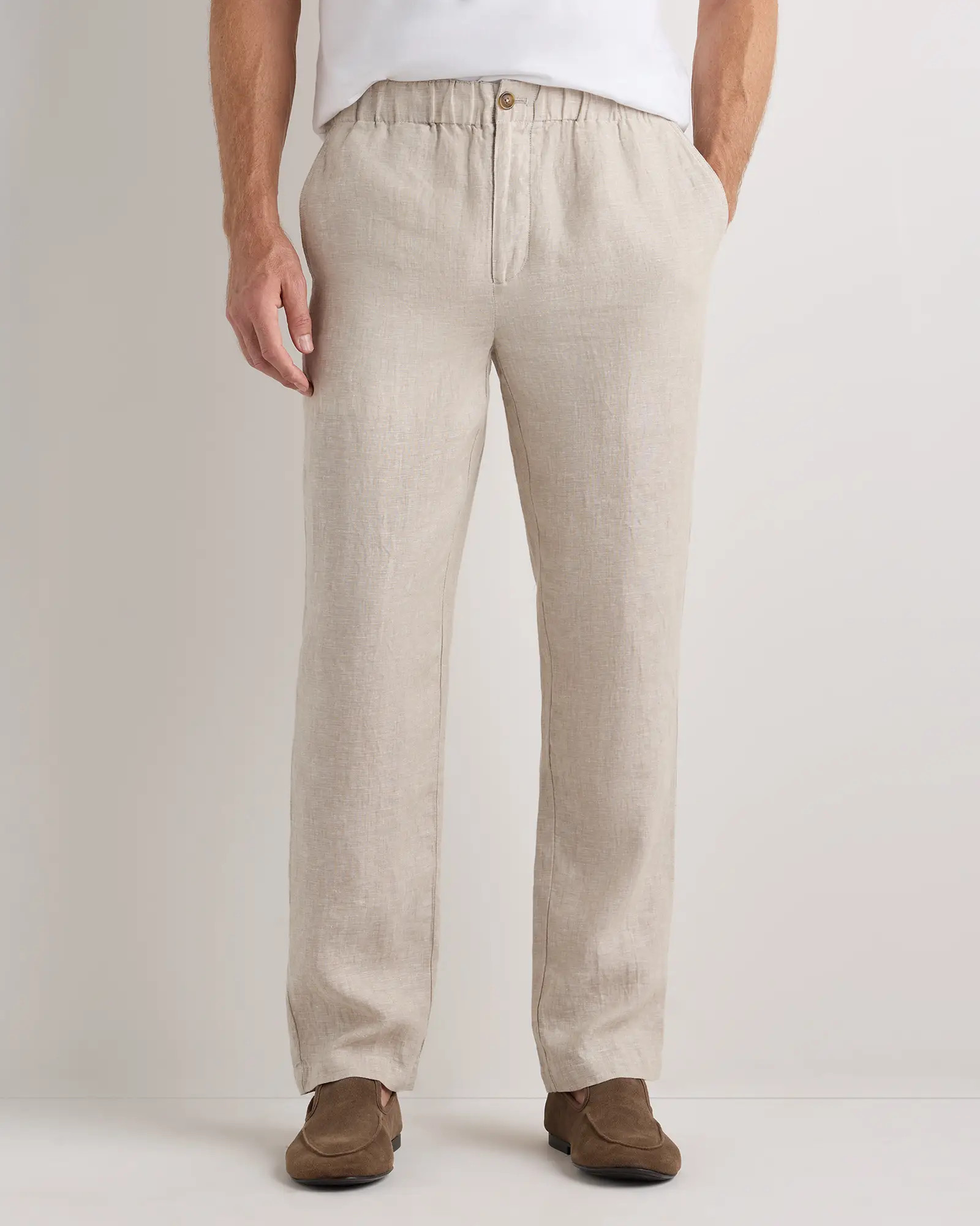 100% European Linen Pants | Quince