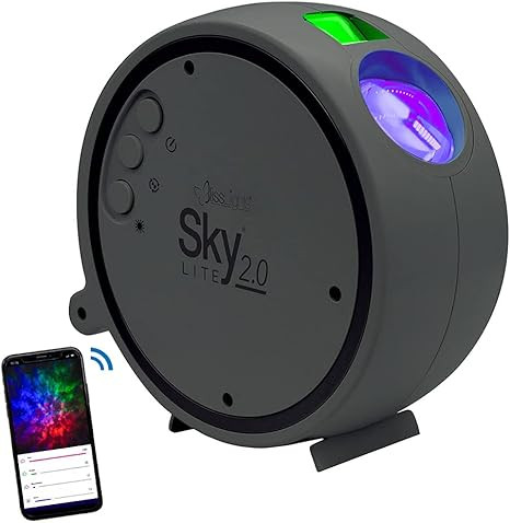 BlissLights Sky Lite 2.0 - RGB LED Laser Star Projector, Galaxy Lighting, Nebula Lamp (Green Star... | Amazon (US)