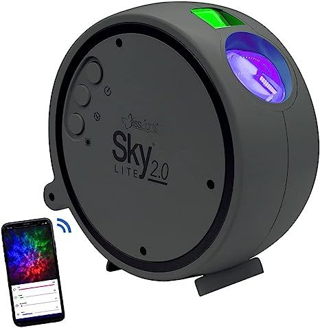 BlissLights Sky Lite 2.0 - RGB LED Laser Star Projector, Galaxy Lighting, Nebula Lamp (Green Star... | Amazon (US)