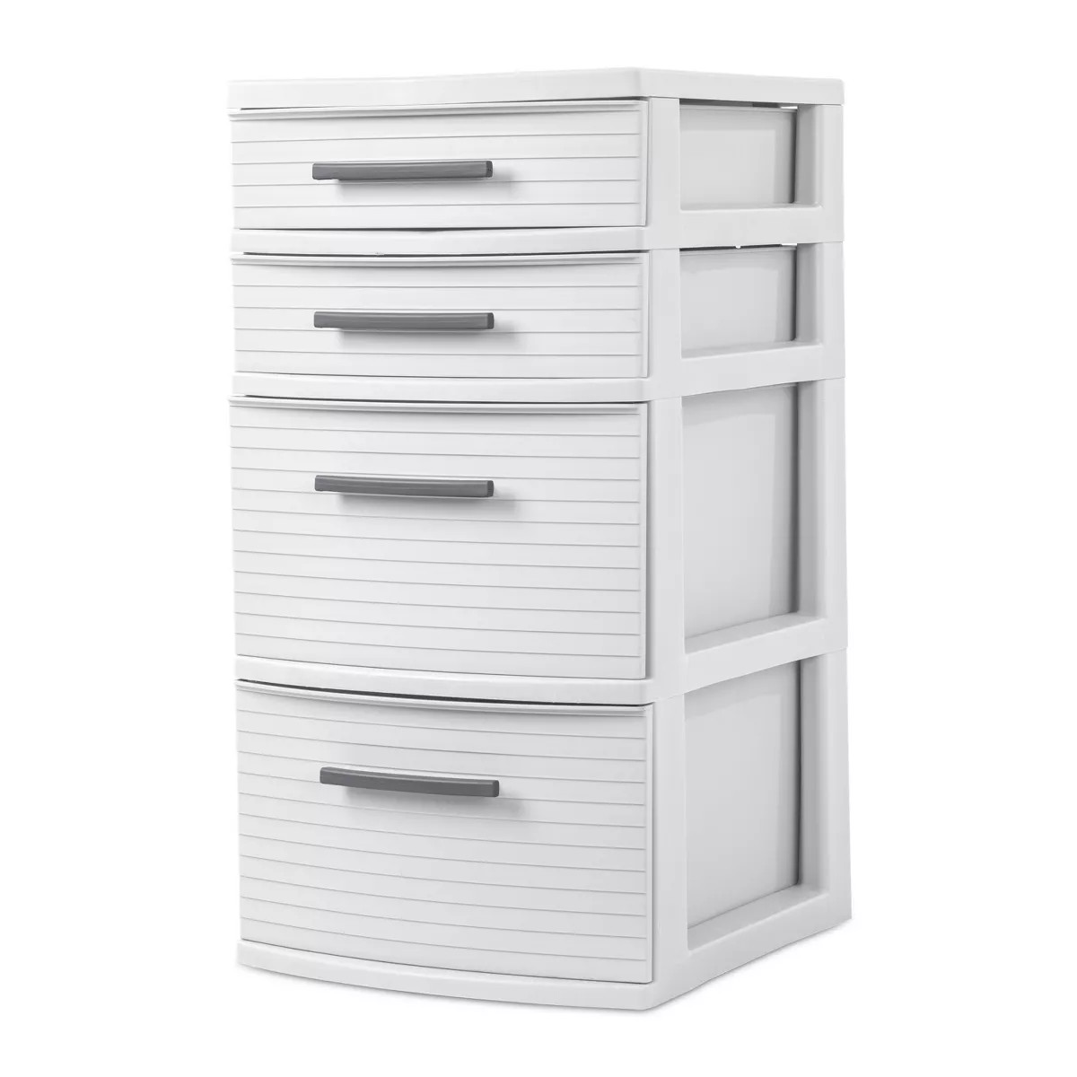 4 Drawer Medium Tower Off-White - Brightroom™ | Target