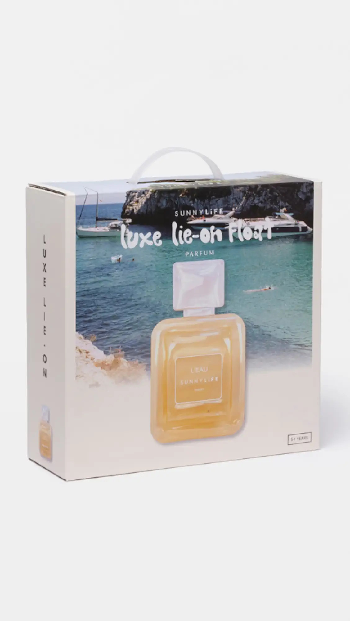 Luxe Lie-On Pool Float Parfum Champagne | Shopbop