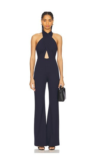 Amanda Uprichard X Revolve Zahara Jumps in Navy. - size S | Revolve Clothing (Global)