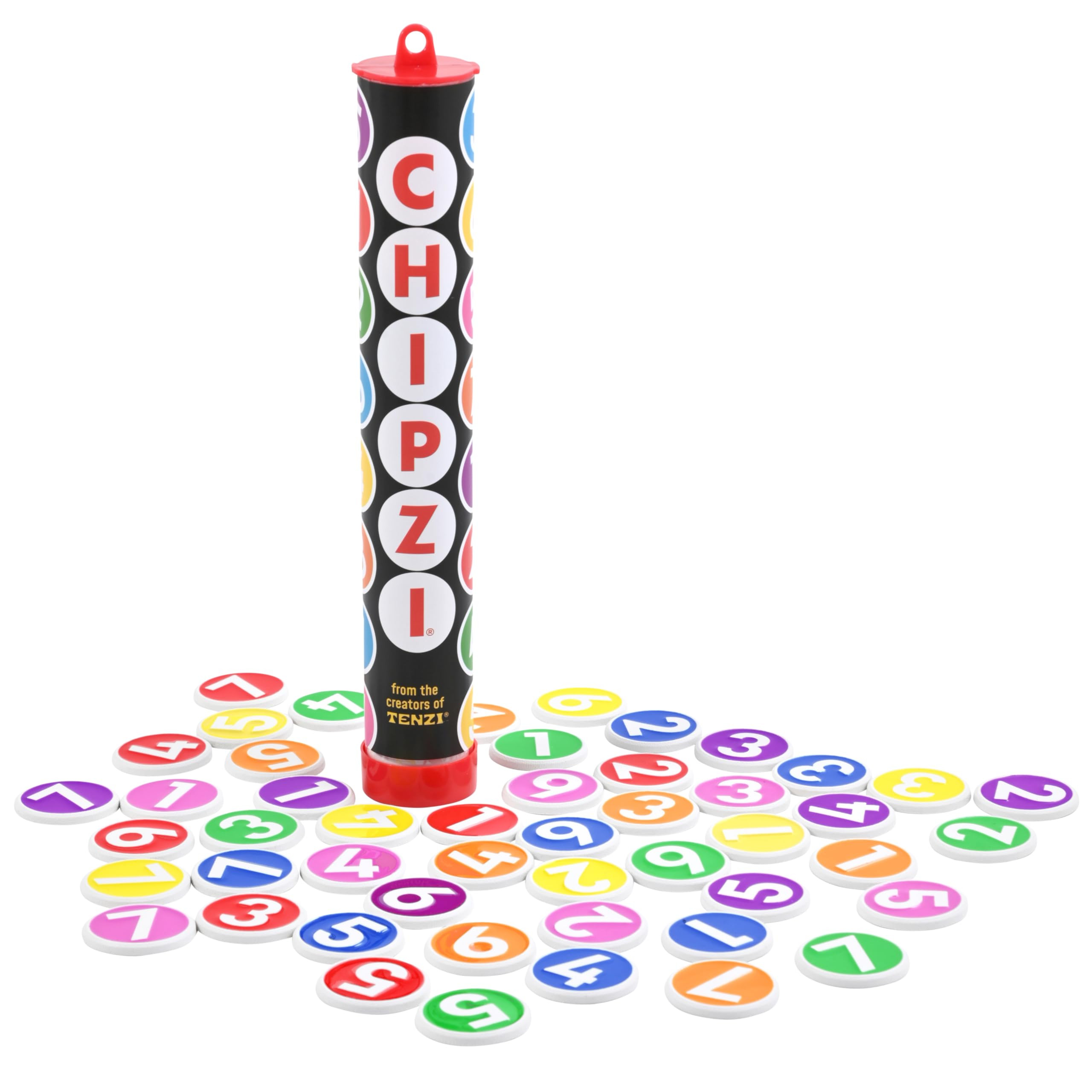 Amazon.com: TENZI CHIPZI Fast Paced Matching Game - 10 Kids Games in 1 for 2 to 7 Players - Fast ... | Amazon (US)