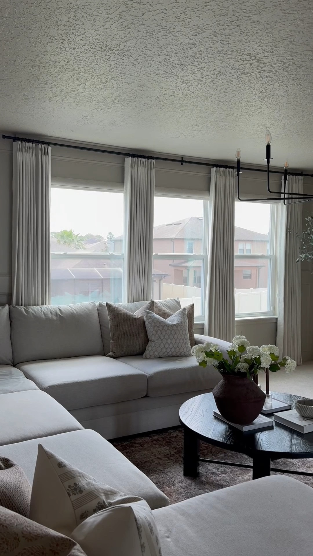 you will never regret adding custom curtains 😮‍💨👌🏼😍

these curtains from @homerilla_official  immediately elevated our loft — the quality and color is so stunning in our space 
🤍|gifted

USE CODE: STPHA13 for 13% off

Details: 
Style: Lille Linen Custom Curtains Blackout
Color: Ivory White
Header: French Pleat Double 
.
.
.
.
.
.
.
.
.
.
.
.
.
.
#homedecorinspo #interiordesign #homedecor #modernorganic #neutralhomedecor #homerillacurtains #homerilla #blackoutcurtains #customcurtains #linencurtains #curtains 