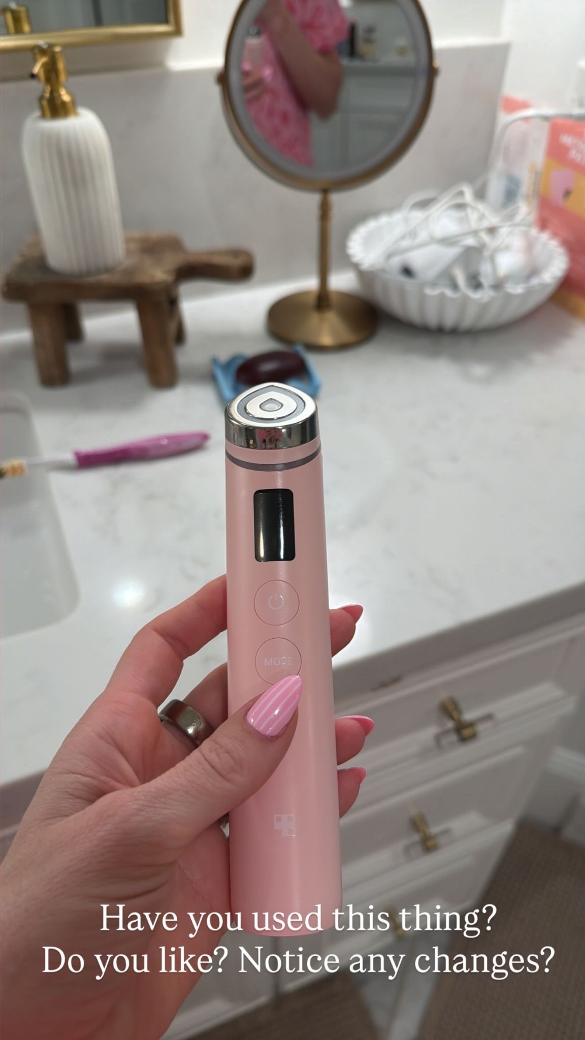 Have you used this thing?
Do you like? Notice any changes?