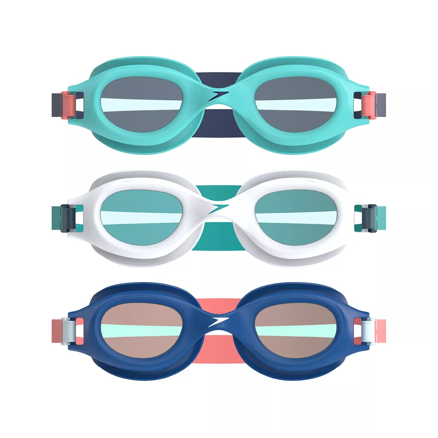 Speedo Adult Swim Goggle, 3 Pack , Assorted Styles | Sam's Club