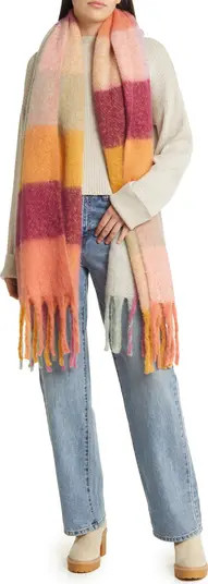 Plaid Blanket Scarf | Nordstrom