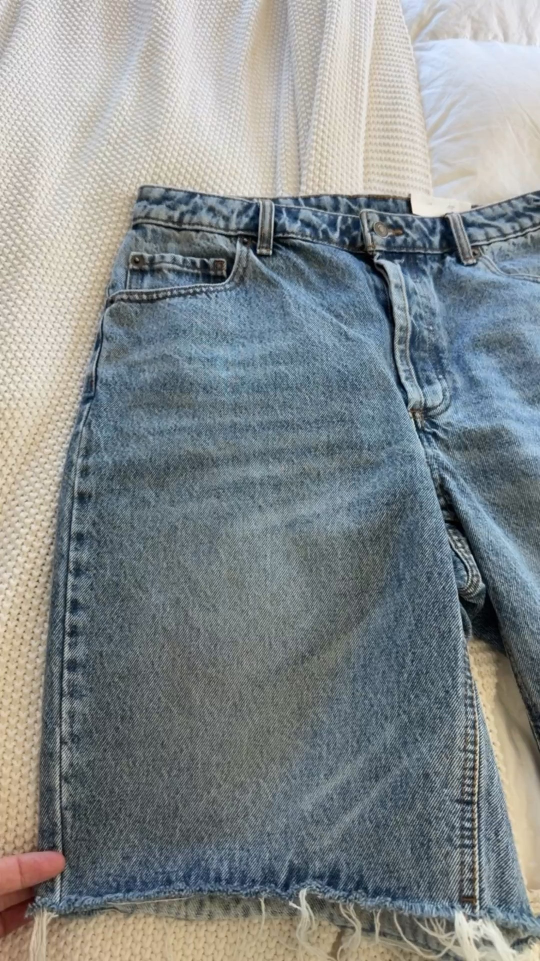 I never wear shorts but I actually found some that I feel good in! They do run a little big so size down if you are between sizes. I’m a size 8 and bought a size 8 and they are perfect and not snug at all. The reviews are amazing!



#LTKSeasonal #LTKootd #LTKMidsize