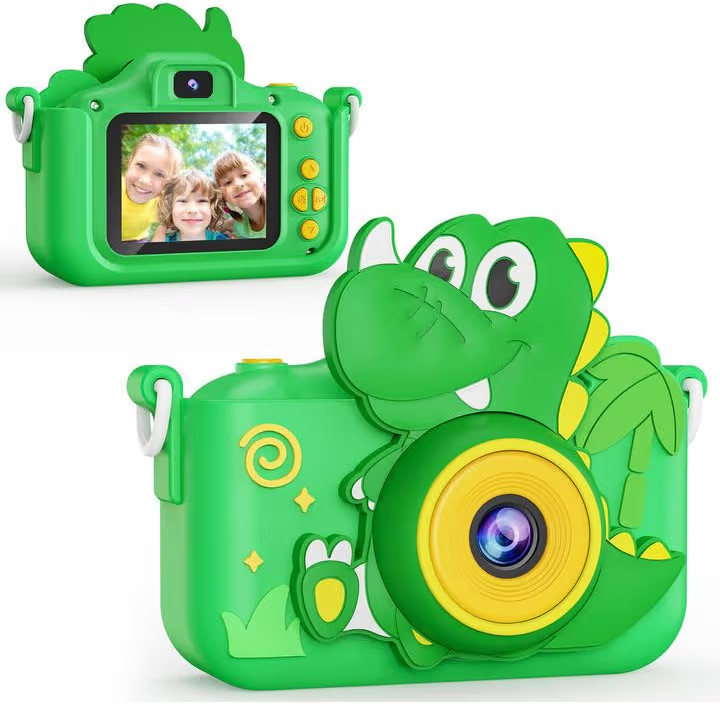 KOKODI Kids Camera Toy Digital Camera for Toddler Boys, Dinosaurs Birthday for Boys Age 3-12, 108... | Amazon (US)