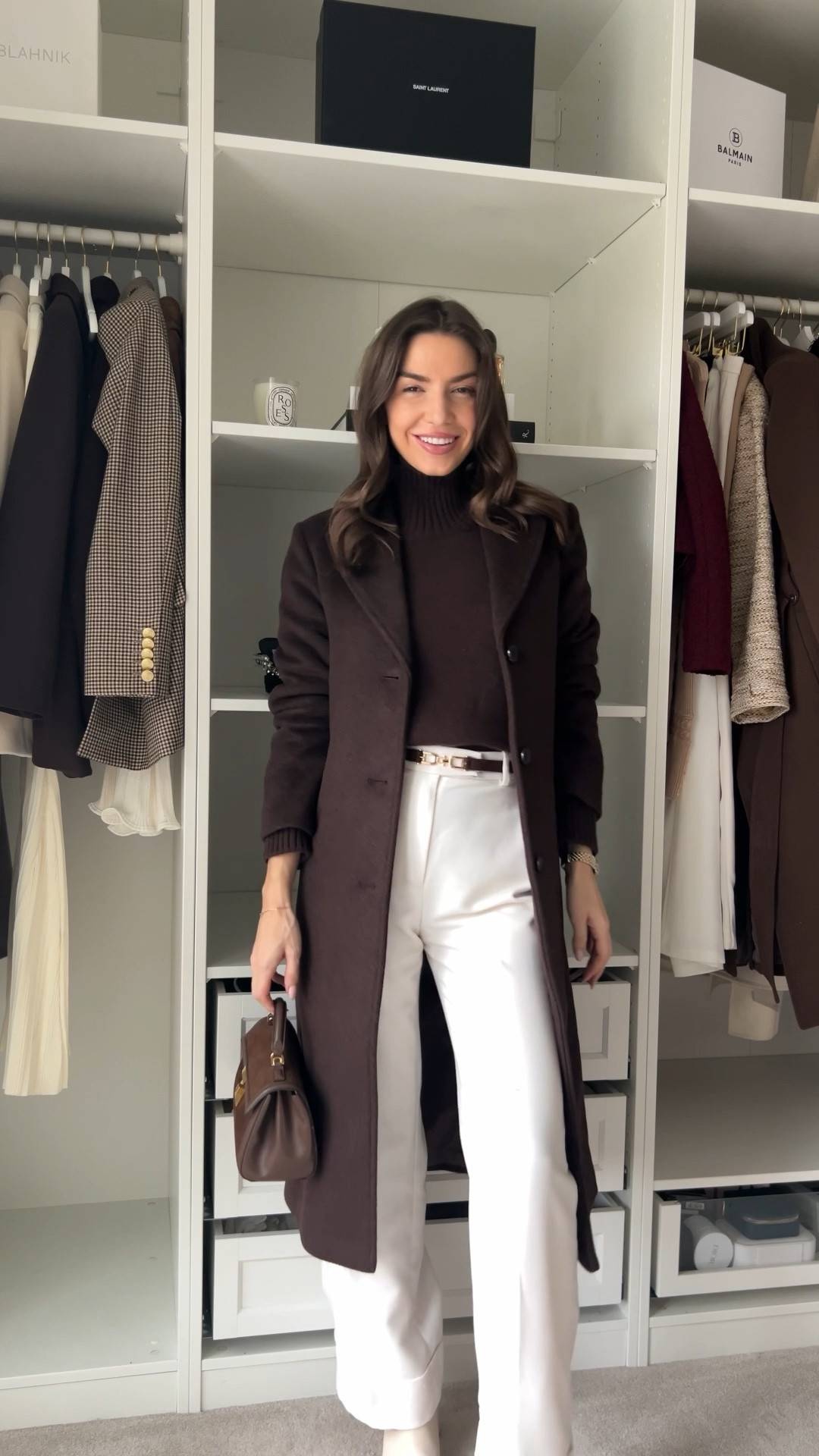 Love this chocolate brown winter outfit 

#LTKeurope #LTKwinter #LTKuk