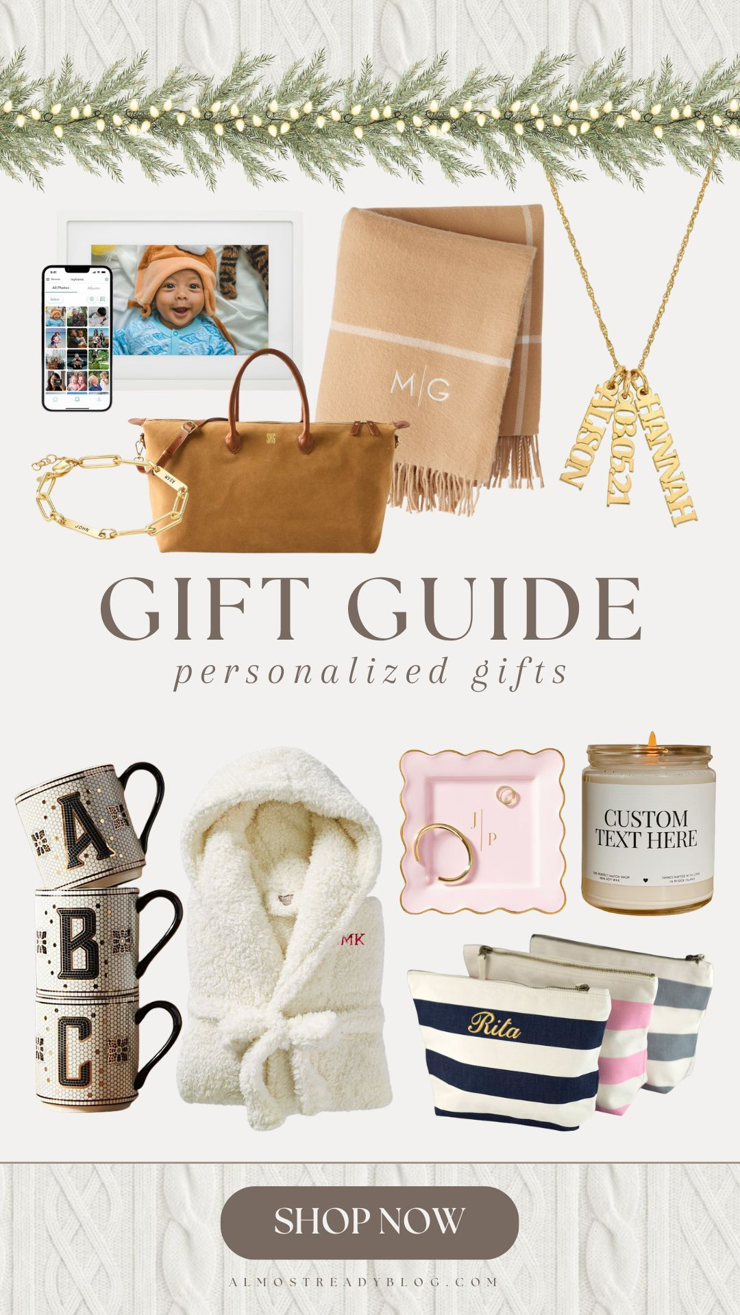 Personalized Gift Finds!! 🤍

gift guide, etsy, finds under 50, finds under 100, new arrivals, anthropologie, oak and luna, watchnow, gifts for her, gifts for girls, amanda west
 

 #LTKGiftGuide #LTKSeasonal #LTKFindsUnder100