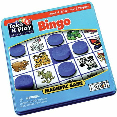 Take N Play Anywhere Bingo Magnetic Game | Well.ca