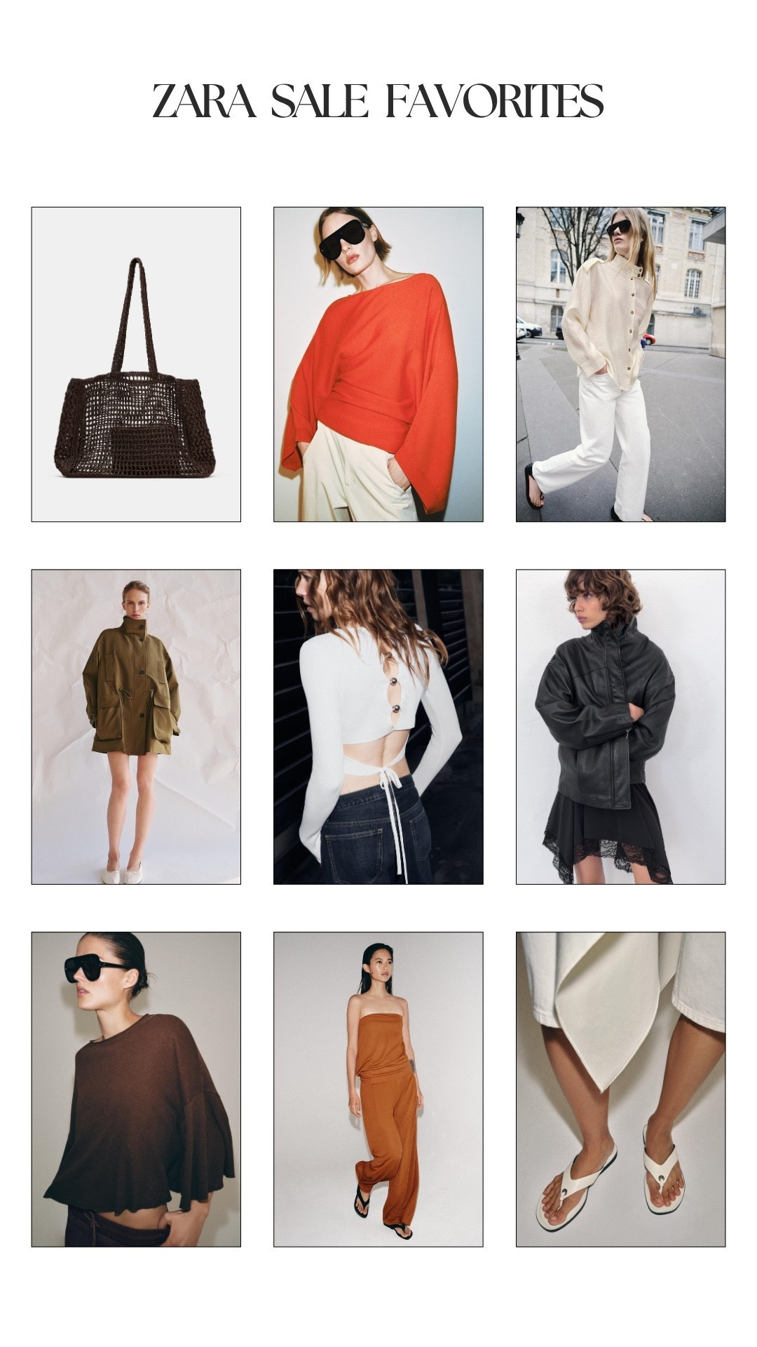Zara Sale Favorites

#LTKSaleAlert