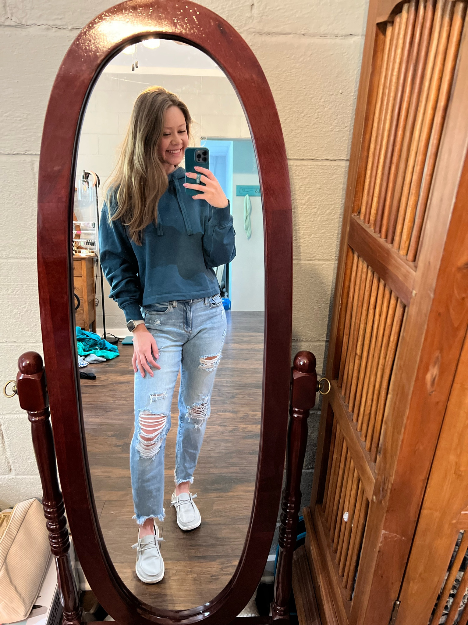 Chilly spring day outfit!

#LTKSeasonal #LTKstyletip #LTKfit