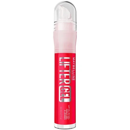 Maybelline Lifter Oil-in-Gel Lip Gloss with Hyaluronic Acid Melon-Ade 0.22 oz | Walmart (US)