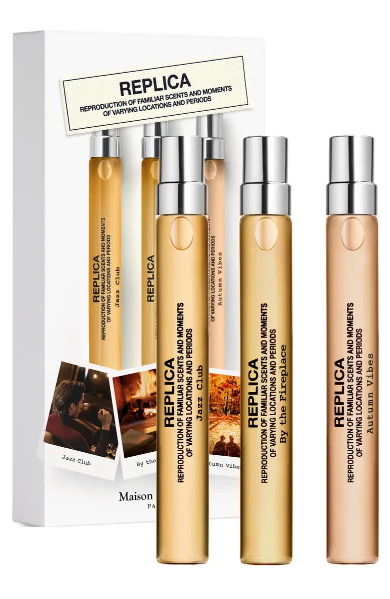 Maison Margiela Warm & Woody Travel Spray Set (Limited Edition) USD $105 Value | Nordstrom | Nordstrom