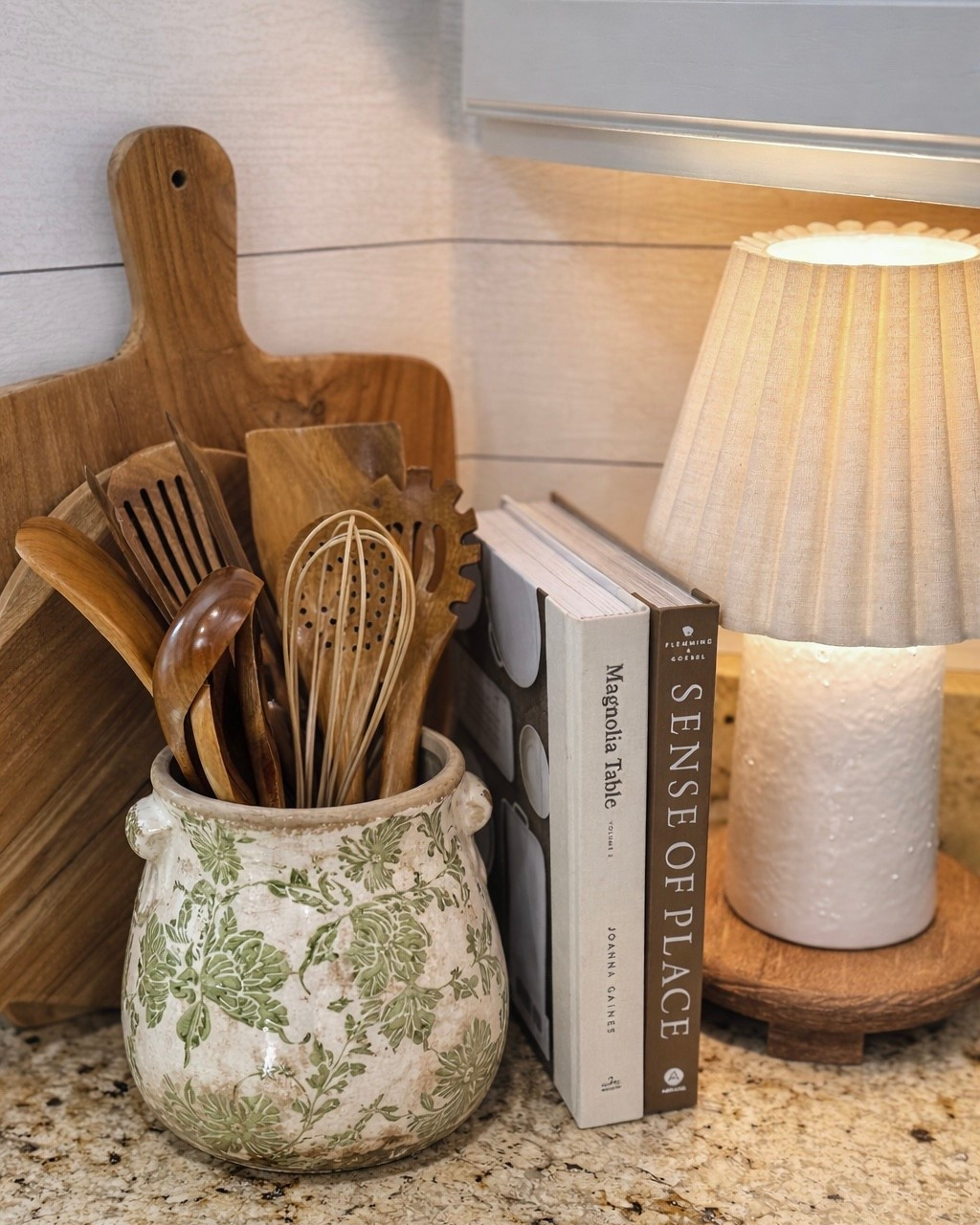 Amazon Big Spring Deal Kitchen Crock 

Follow @farmtotablecreations on Instagram for more home finds and styling ideas

Such a good everyday find—this vintage-inspired crock is just over $20 and perfect for keeping your most-used utensils within reach. I paired it with my nontoxic utensil set for a functional setup that still looks styled and intentional.

#kitchen #kitchendecor #utensils #countertopdecor #amazonfinds

#LTKSaleAlert #LTKHome