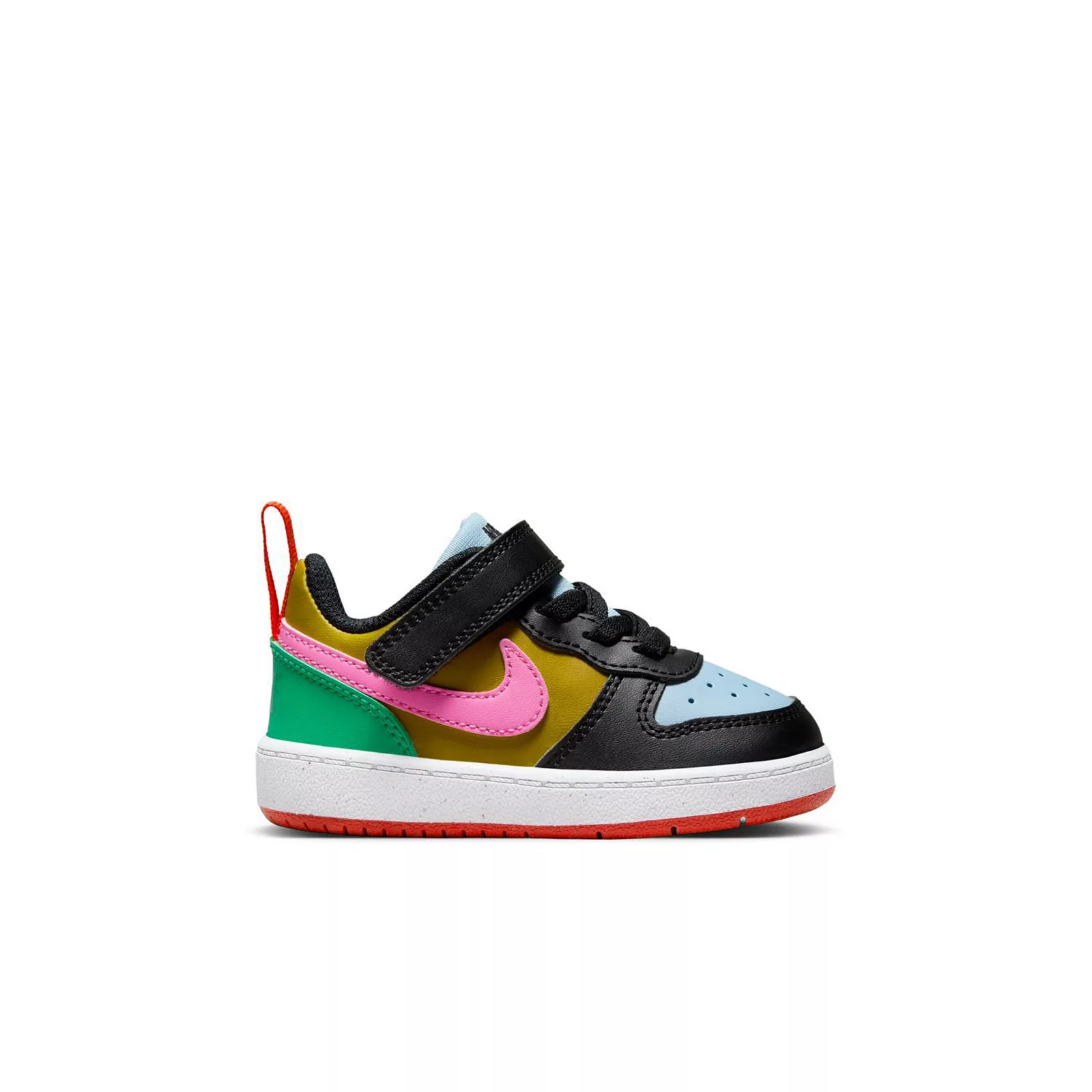 Nike Court Borough Low Recraft Baby/Toddler Shoes, Toddler Girl's, Size: 6 T, Playful Pink | Kohl's