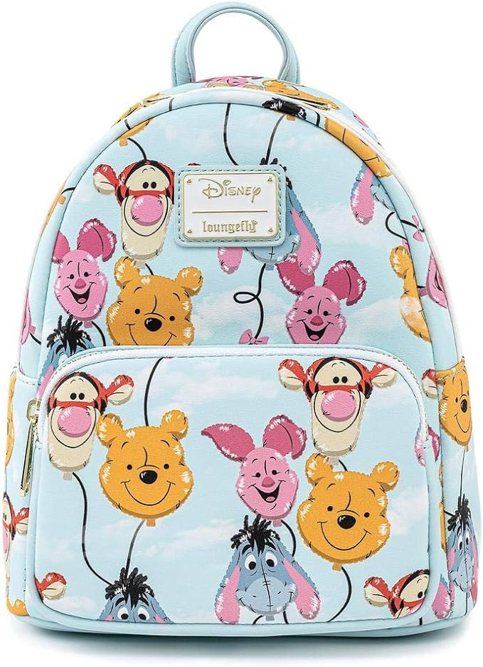 Okay this Winnie the Pooh backpack?! I’m obsessed 🥹🍯✨
Pooh, Piglet, Tigger, Eeyore… all the feels in one bag 😭💛
The balloon design is SO cute and perfect for park days when you want something fun and playful 🎈
This one just makes me happy 💫
#LTKTravel #DisneyStyle #LTKFinds #DisneyAccessories #ParkStyle 

 