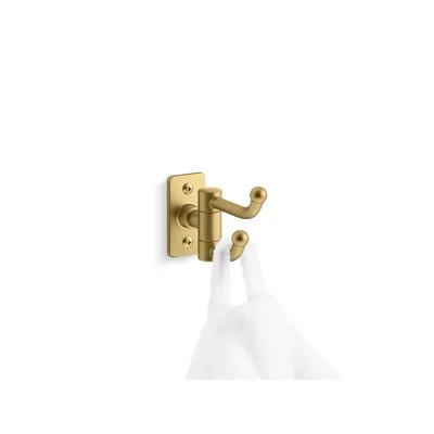 Castia by Studio McGee Double Robe Hook | Joss & Main