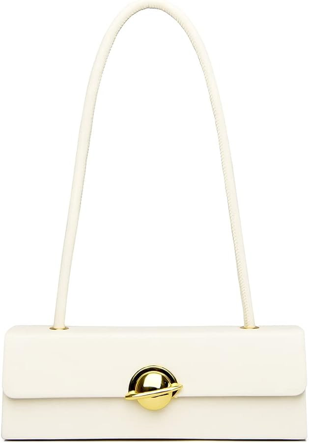 Purses and Handbags for Women Leather Designer Tote Fashion Ladies Shoulder Bags For Women | Amazon (US)