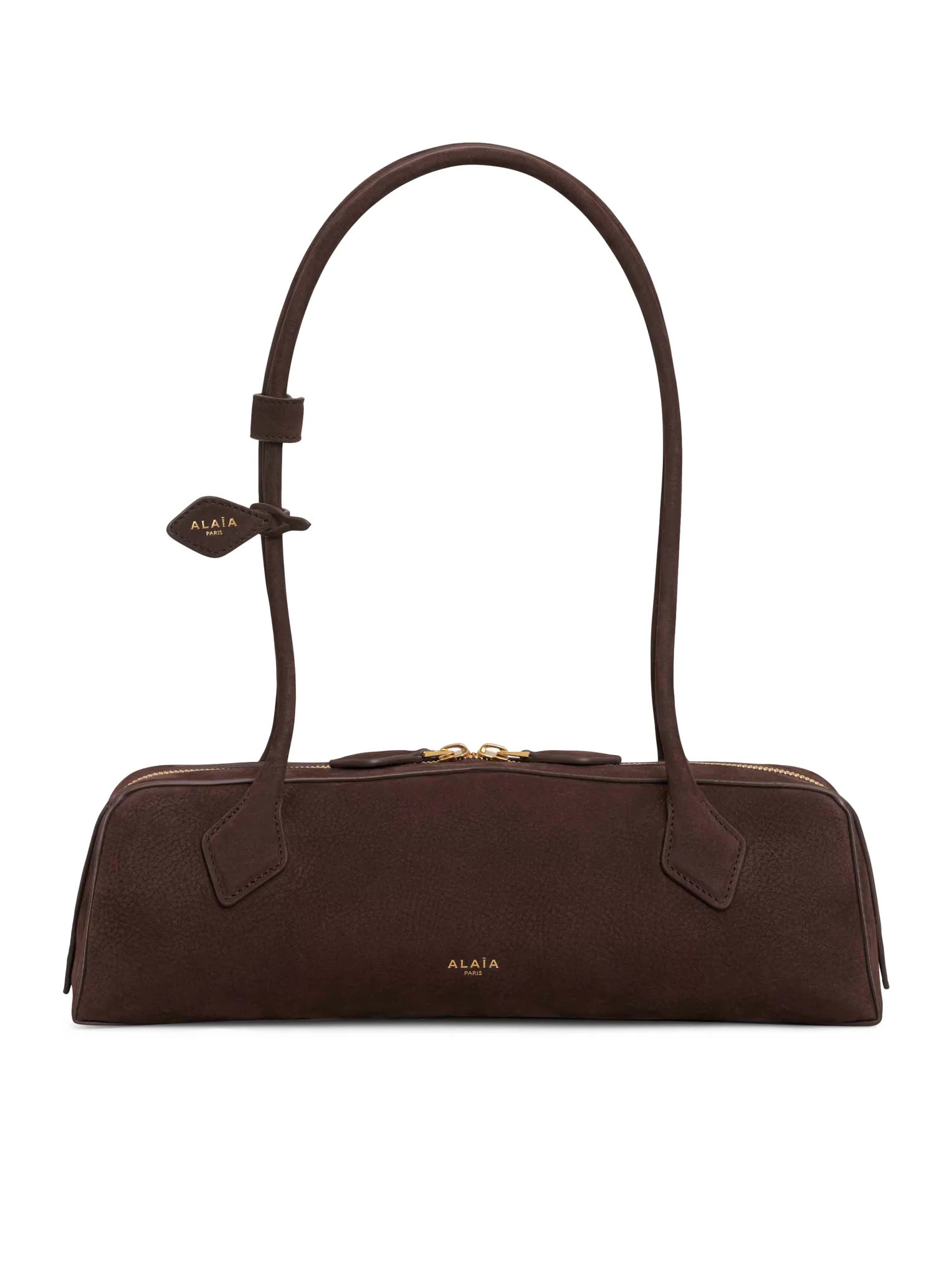 LE TECKEL MEDIUM BAG IN NUBUCK CALFSKIN - Alaia - Woman | Suitnegozi INT