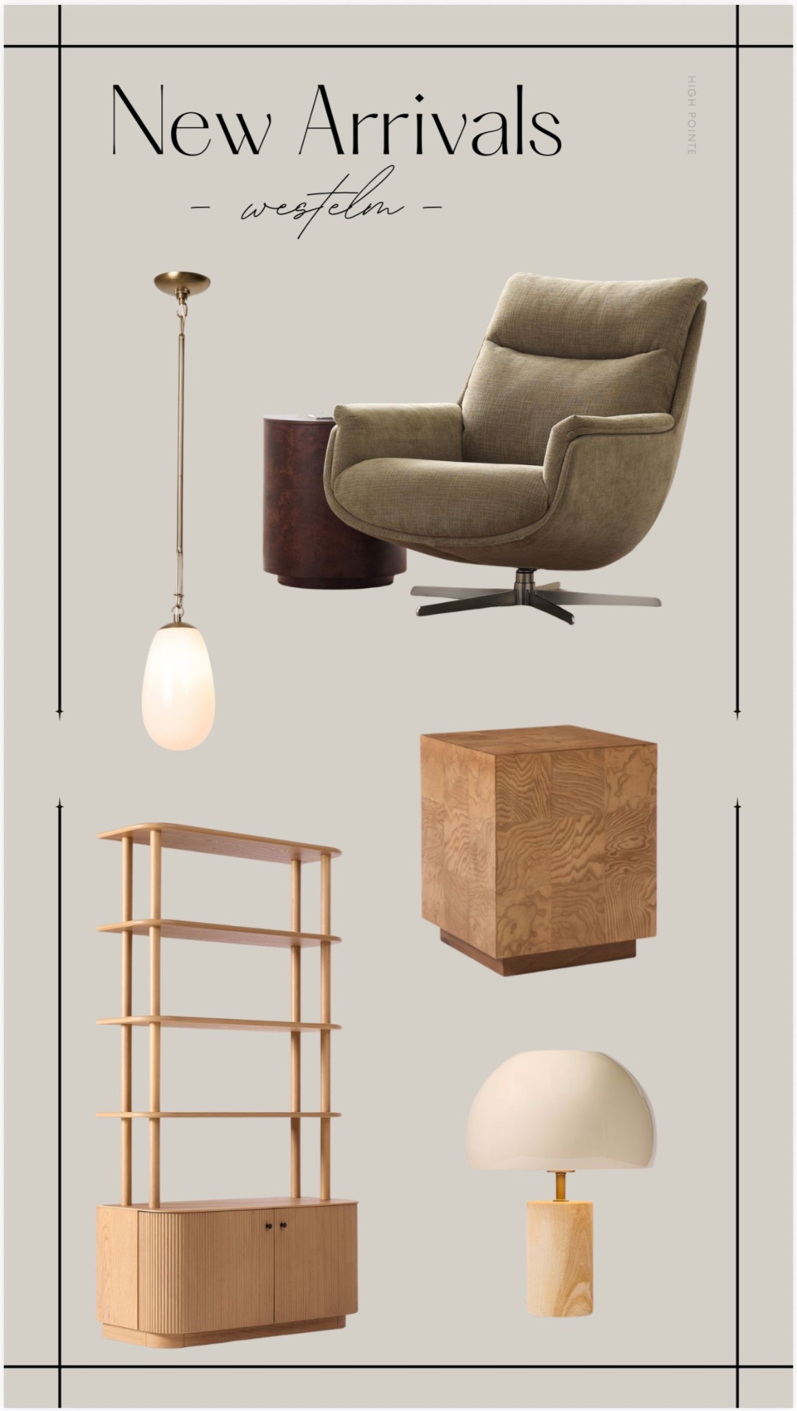 New arrivals from West Elm! 

#LTKspring #LTKHome