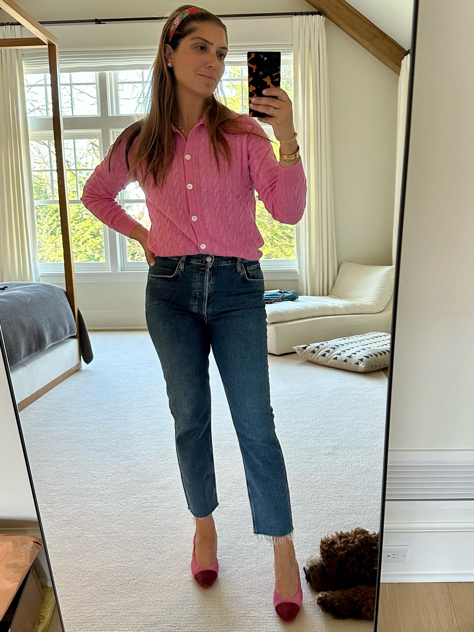 Pink for Spring
Shopbop

#LTKSeasonal #LTKstyletip