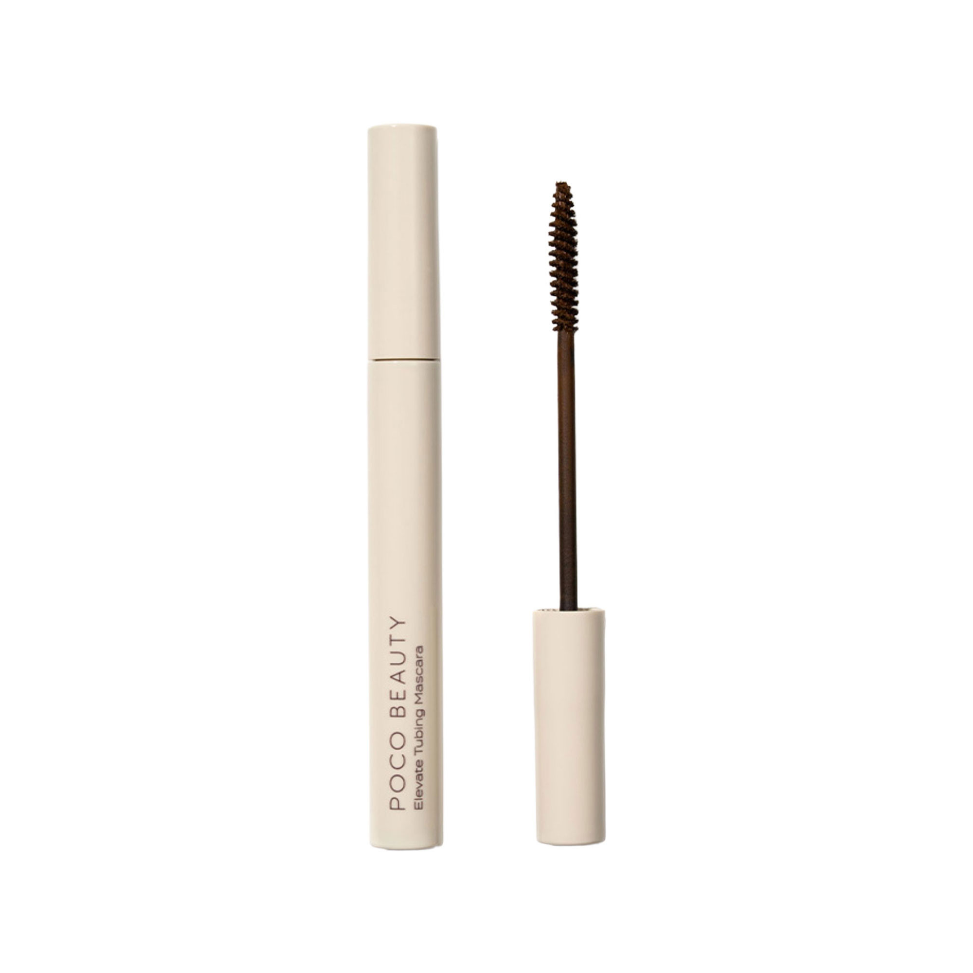 POCO BEAUTY Elavate Tubing Mascara Chocalate Brown - Chocolate Brown | Brown Thomas (IE)