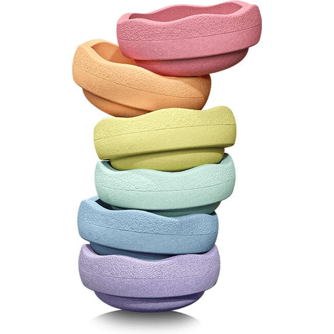 Activity Gyms | Original Rainbow, Pastel Stapelstein | Maisonette | Maisonette