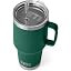 YETI Rambler Straw Mug, Stainless Steel Vacuum Insulated Mug with Stronghold Lid, Wetlands Brown,... | Amazon (UK)