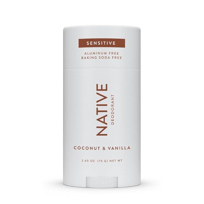Native Sensitive Deodorant Contains Naturally Derived Ingredients, 72 Hour Odor Control | Deodora... | Amazon (US)