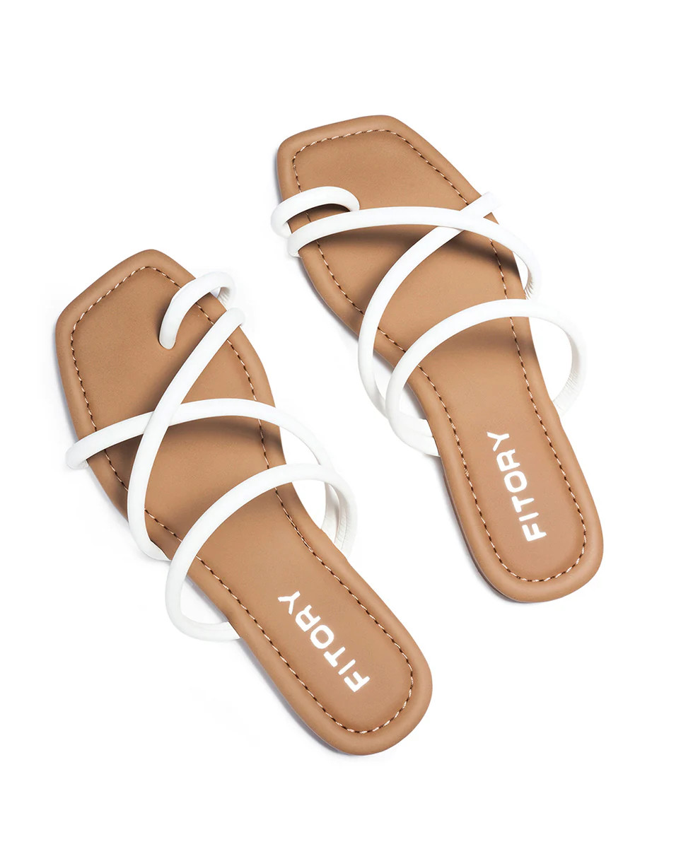 Alexis | Women's Simple Slides | Fitory Footwear US