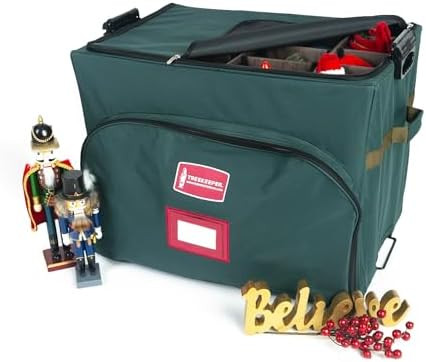 TreeKeeper Stack & Lock™ Nutcracker and Figurine Collectibles Storage Boxes - Large Ornament Ba... | Amazon (US)