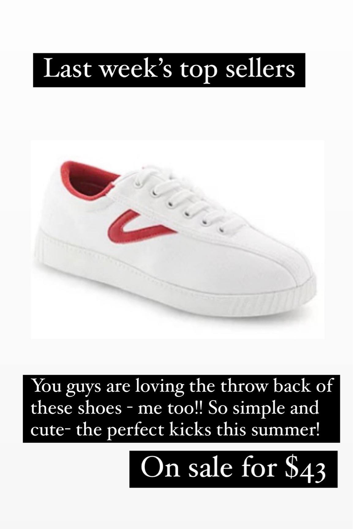 I’m loving these shoes just as much as you guys!   RUNS TTS 

#LTKunder50 #LTKsalealert #LTKshoecrush