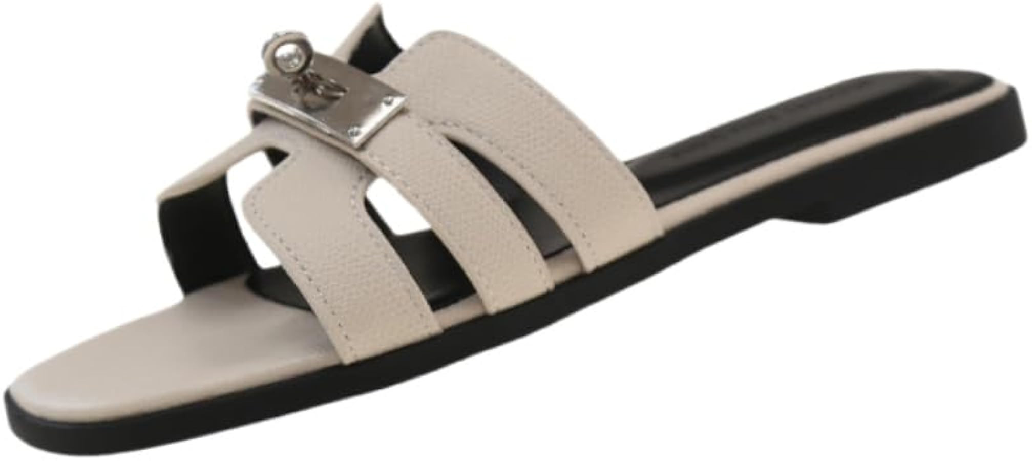 Women's summer soft-soled flat beach sandals - breathable and comfortable, suitable for outdoor d... | Amazon (US)