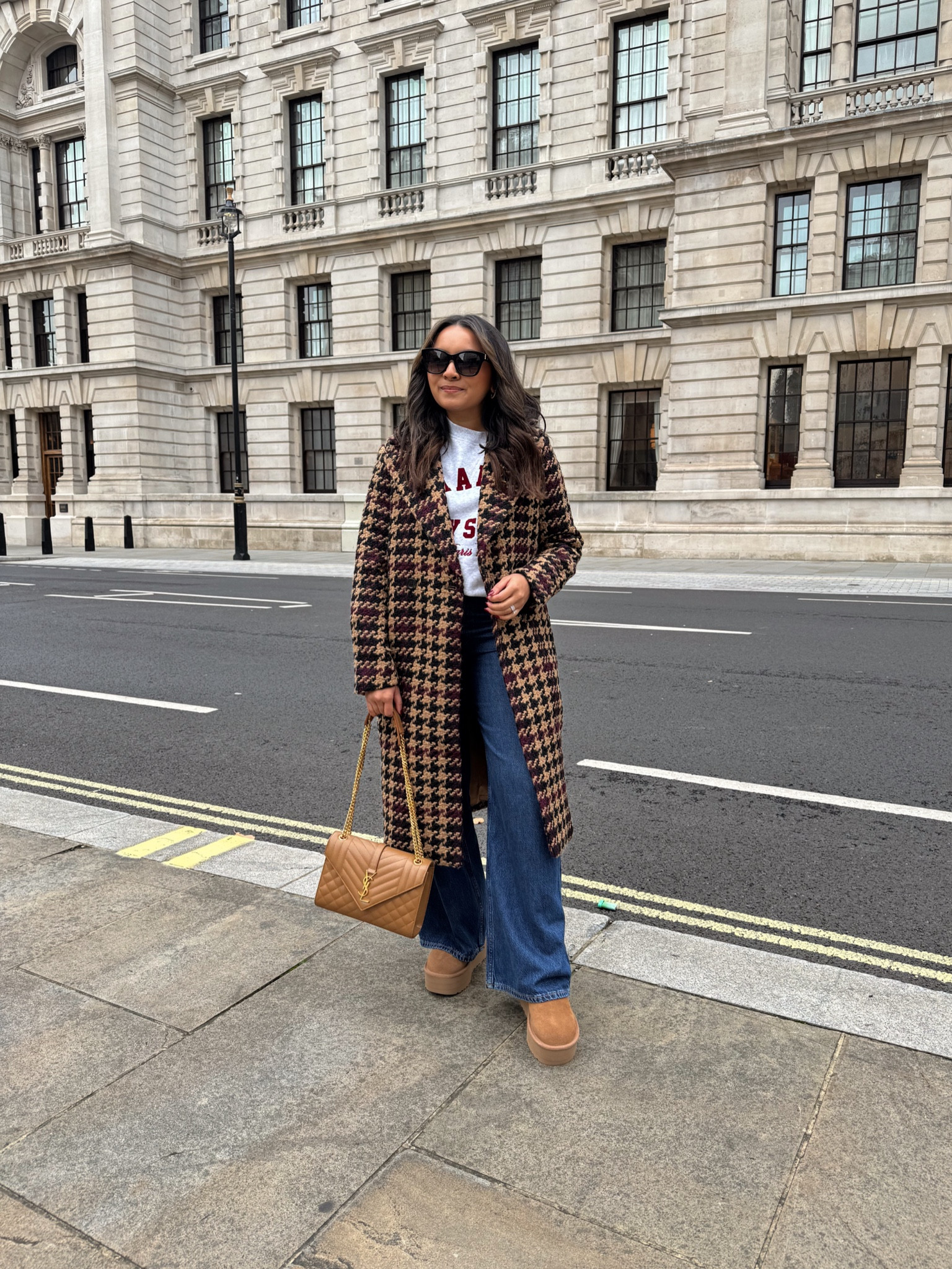 Coat size xxs petite TTS 
Sweatshirt size small - sized up for a comfy fit
Jeans size 26 short TTS 
Ugg boots size 5 TTS 

Fall outfit 
Fall style
Fall fashion 
Boots
Fall ootd 
London outfit 
Europe outfit 
Europe travel 

honey sweet petite 
Honeysweetpetite  

Comment SHOP below to receive a DM with the link to shop this post on my LTK ⬇ https://liketk.it/4TTjE #ltktravel #ltksalealert #ltkstyletip

#LTKTravel #LTKStyleTip #LTKSaleAlert