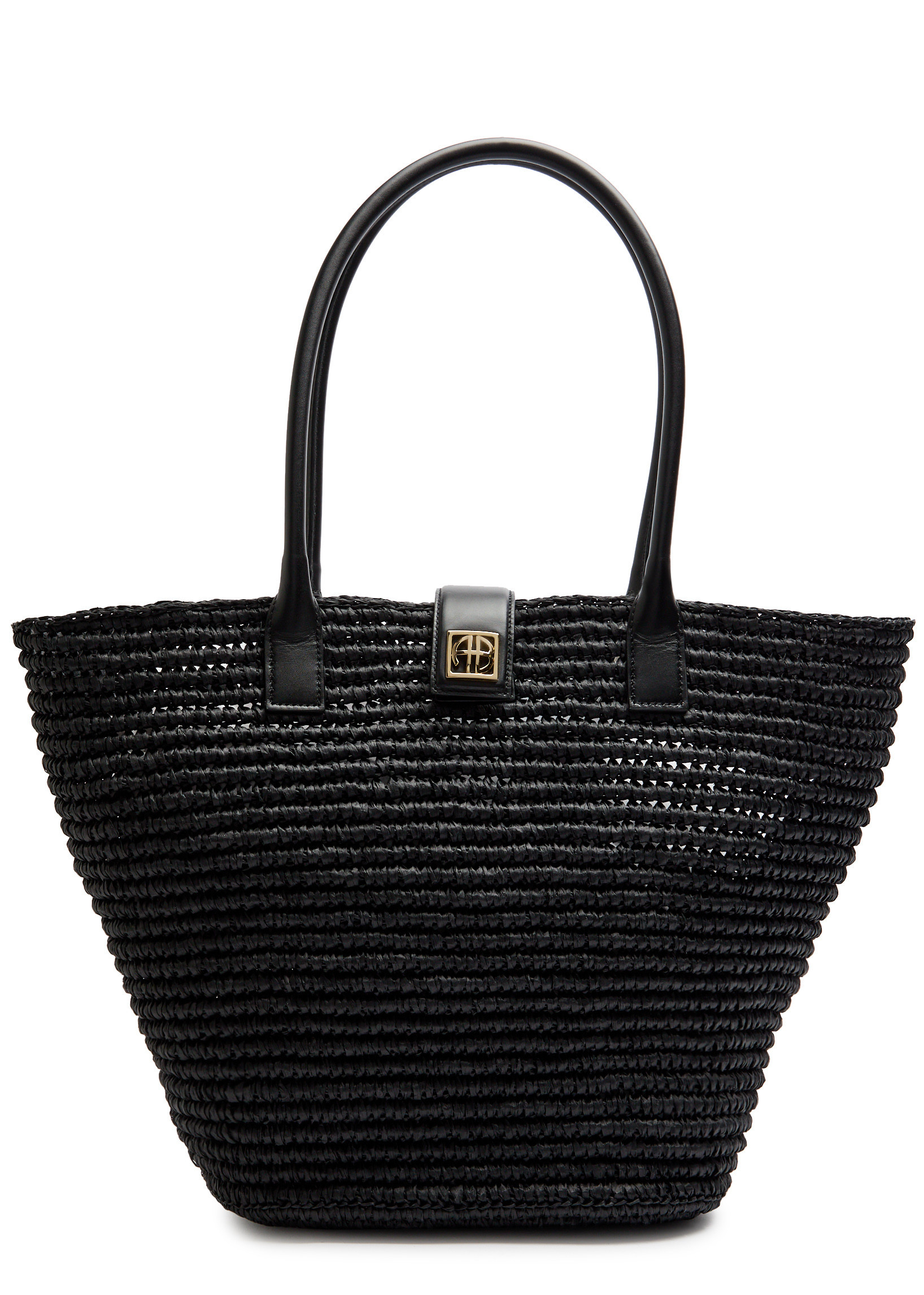 Lou woven raffia tote | Harvey Nichols