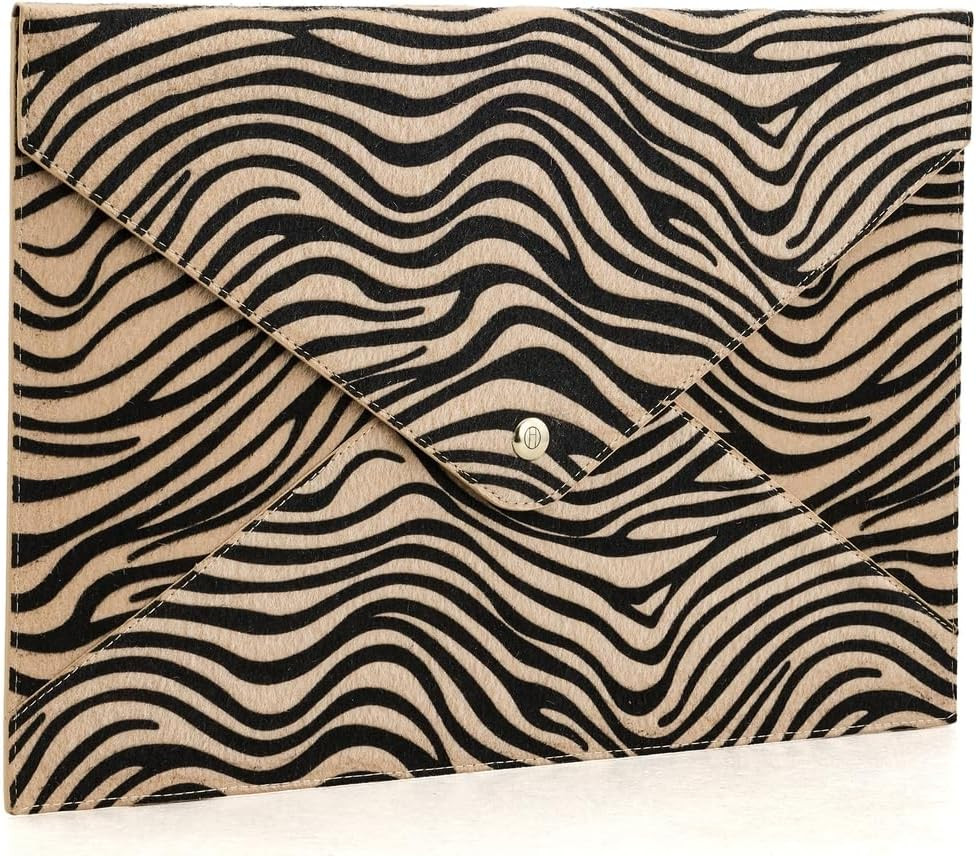 Women's Laptop Sleeve, Zebra, One Size | Amazon (US)
