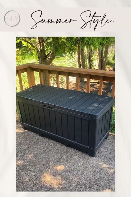 Love this great storage box from
Amazon. Comes in several sizes. It’s light, durable and took 10 minutes to Put together. 

#LTKHome #LTKFindsUnder100