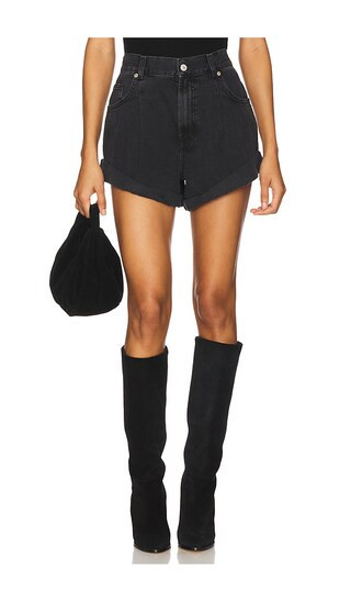 Free People x We The Free Danni Short in Black. - size M | Revolve Clothing (Global)