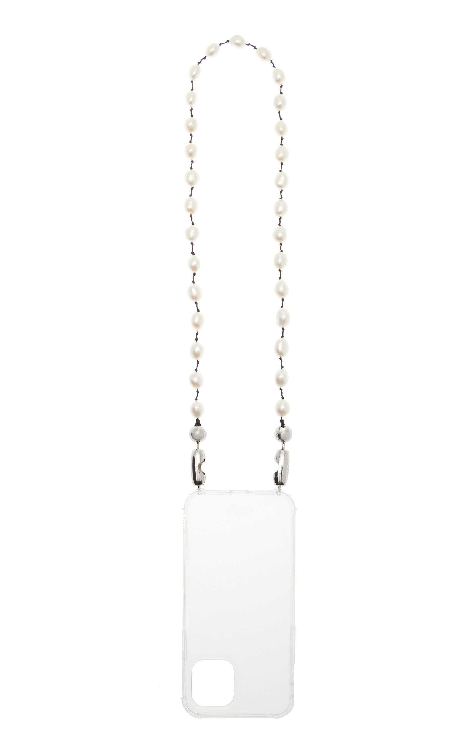 Short Pearl Cord and iPhone Case Set | Moda Operandi (Global)