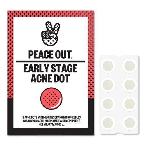 2% Salicylic Acid Early Stage Acne Dot - Peace Out | Ulta Beauty | Ulta