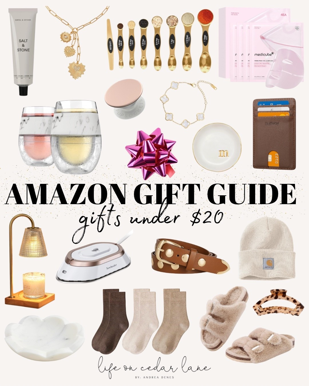 Found these awesome Amazon gifts under $20 for your loved ones this holiday season! 

#founditonamazon



#LTKGiftGuide #LTKHome #LTKFindsUnder50