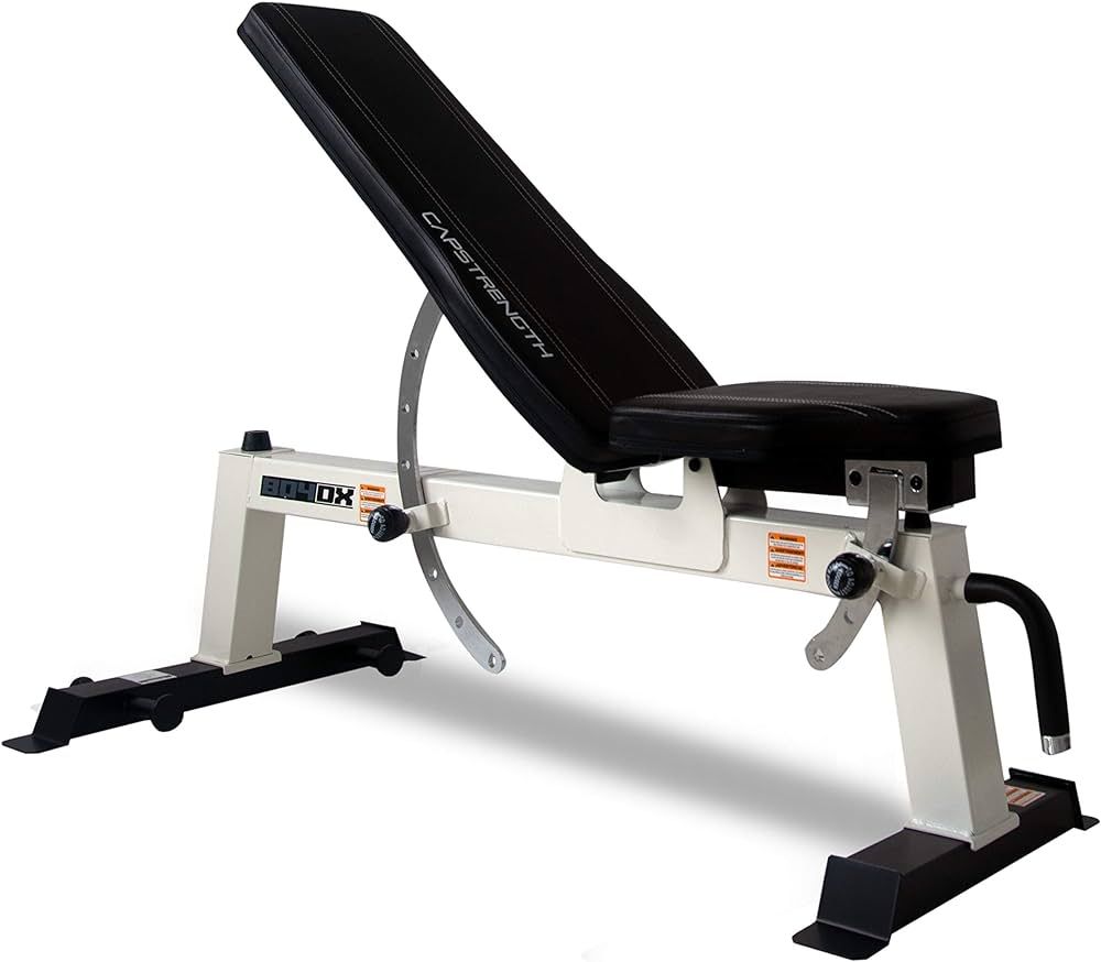 CAP Barbell Deluxe Utility Weight Bench Color Series | Amazon (US)