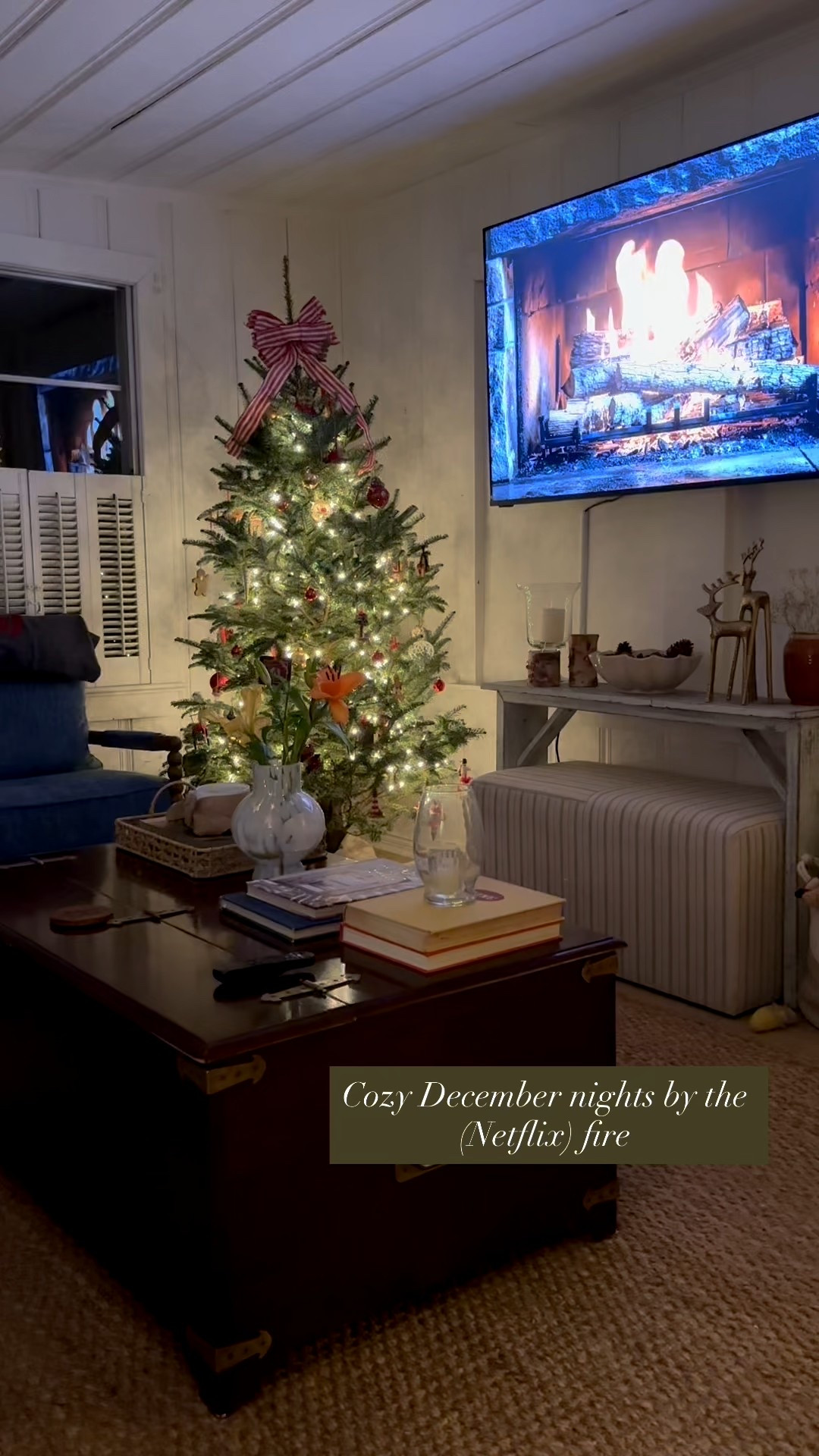 Cozy December nights by the (Netflix) fire 

#LTKSeasonal #LTKHoliday #LTKHome