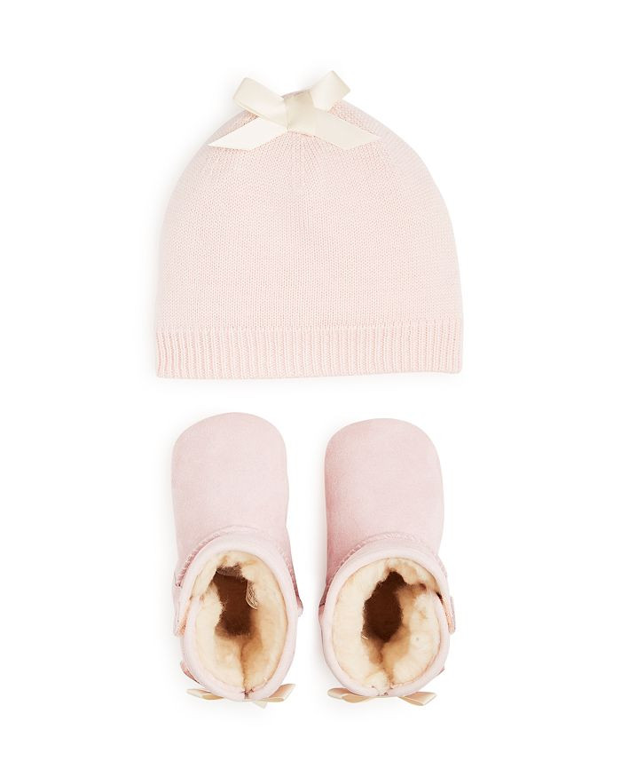 Girls' Jesse Beanie & Booties Set - Baby | Bloomingdale's (US)